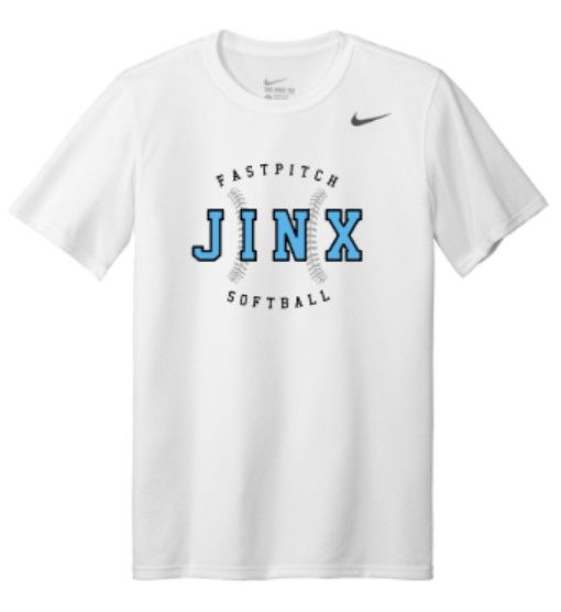 Ladies OR Mens Jinx Fastpitch Softball Nike Team rLegend Tee (JFP)