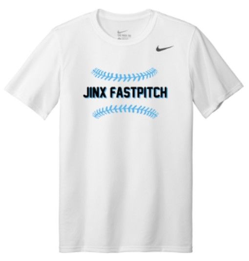 Ladies OR Mens Jinx Fastpitch Stitches Nike Team rLegend Tee (JFP)