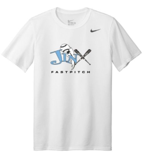 Ladies OR Mens Jinx Logo Nike Team rLegend Tee (JFP)