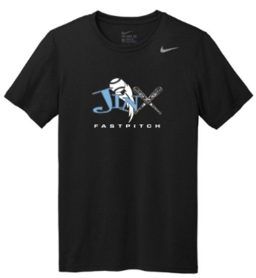 Ladies OR Mens Jinx Logo Nike Team rLegend Tee (JFP)