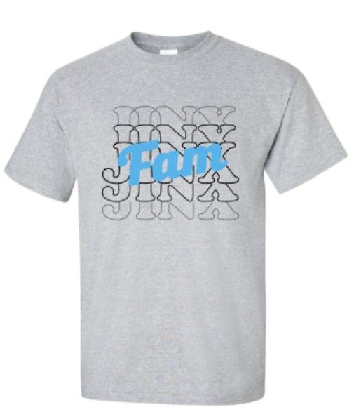 Adult Jinx Fam Gildan Short OR Long Sleeve Tee (JFP)