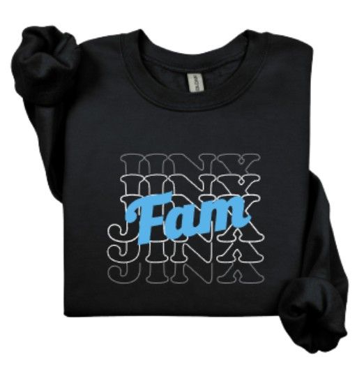 Adult Jinx Fam Gildan Sweatshirt (JFP)