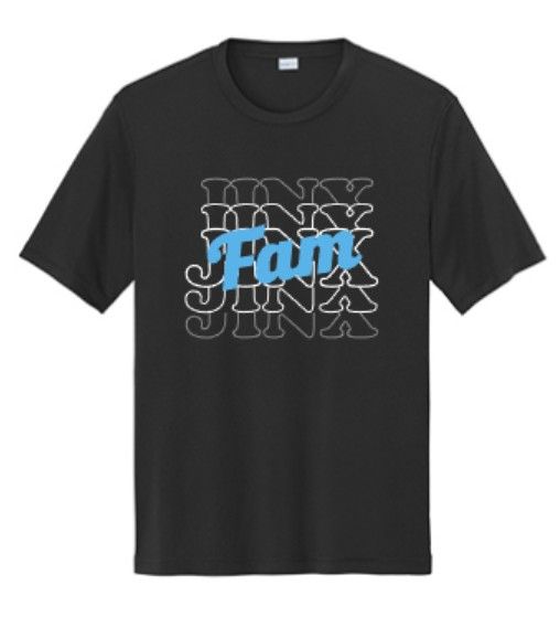 Ladies OR Mens Jinx Fam Sport-Tek® PosiCharge® Competitor™ Tee (JFP)
