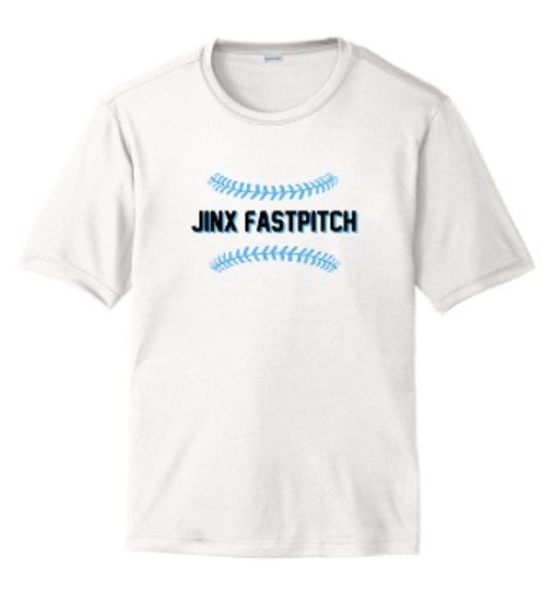 Ladies OR Mens Jinx Fastpitch Stitches Sport-Tek® PosiCharge® Competitor™ Tee (JFP)