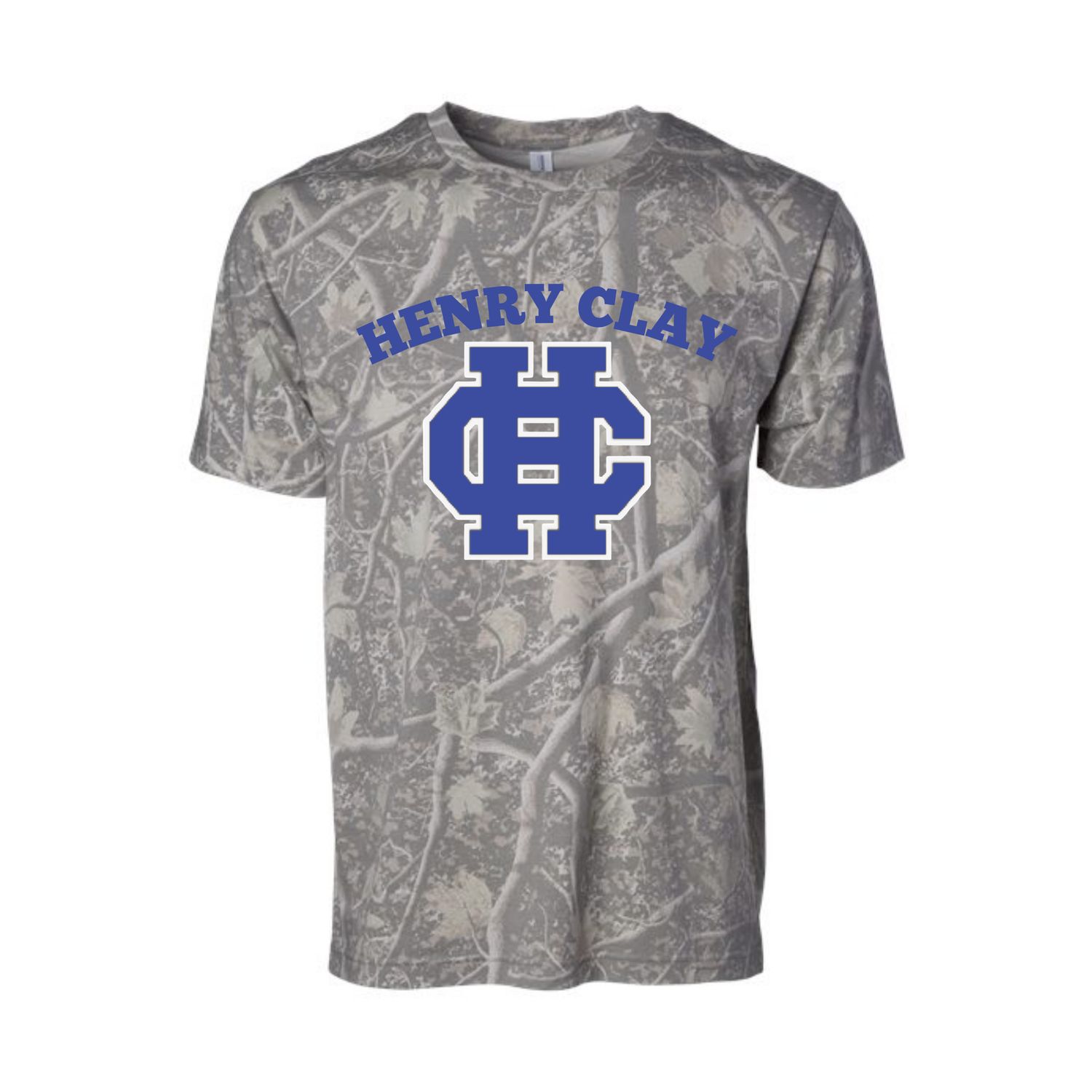 Adult Henry Clay Camo Short Sleeve Tee (HCDT)