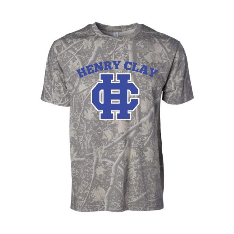 Adult Henry Clay Camo Short Sleeve Tee (HCGS)