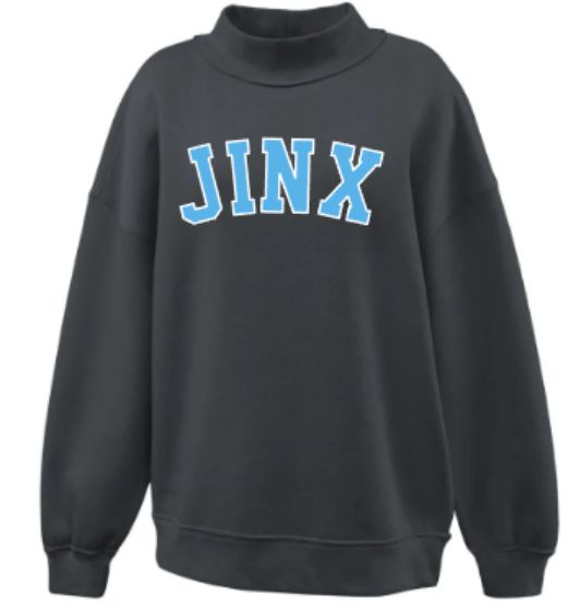 Jinx Applique Mockneck (JFP)