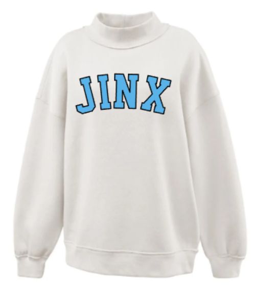Jinx Applique Mockneck (JFP)