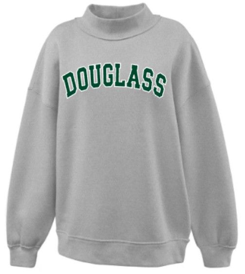 DOUGLASS Applique Mockneck (FDHSC)