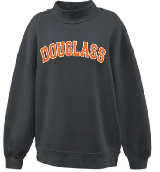 DOUGLASS Applique Mockneck (FDGS)