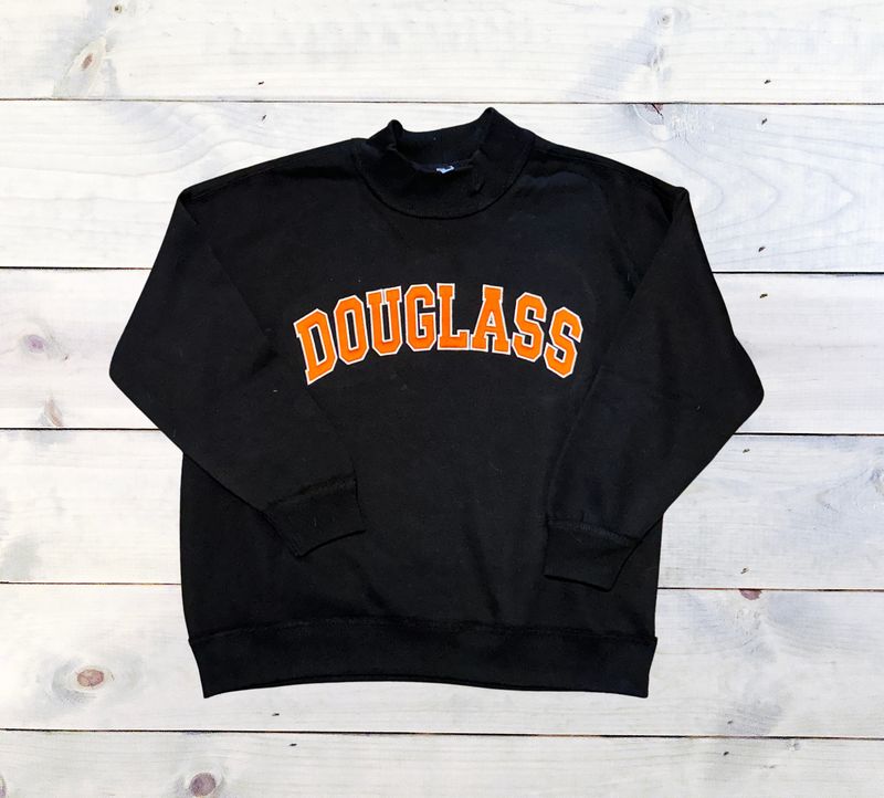 DOUGLASS Applique Mockneck (FDG)