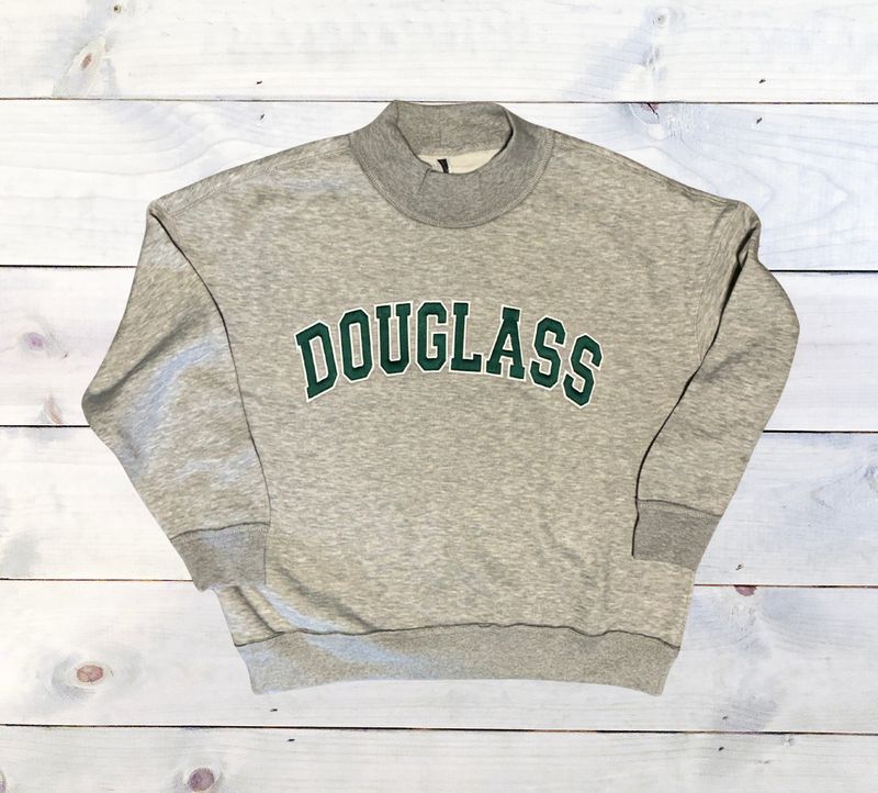 DOUGLASS Applique Mockneck (FDG)