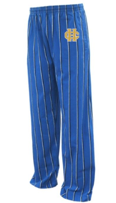 Adult HC Logo Embroidered Flannel Pants (HCDT)