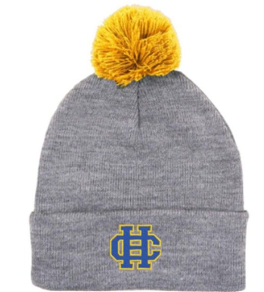 HC Logo Pom Beanie (HCDT)