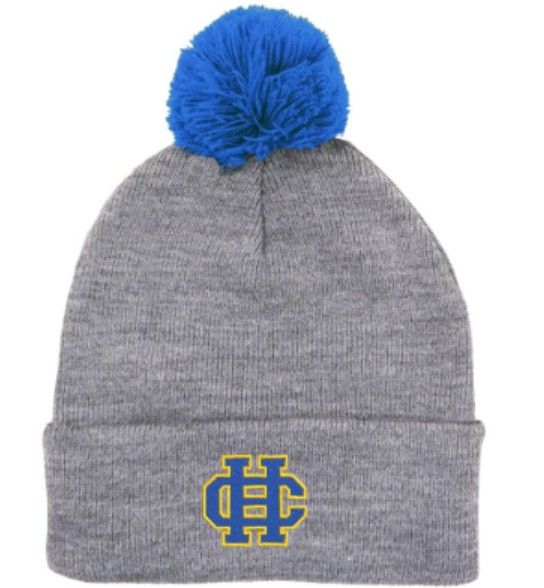 HC Logo Pom Beanie (HCDT)