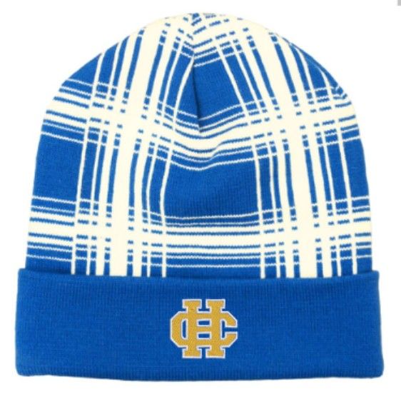 Logo Plaid Beanie (HCDT)