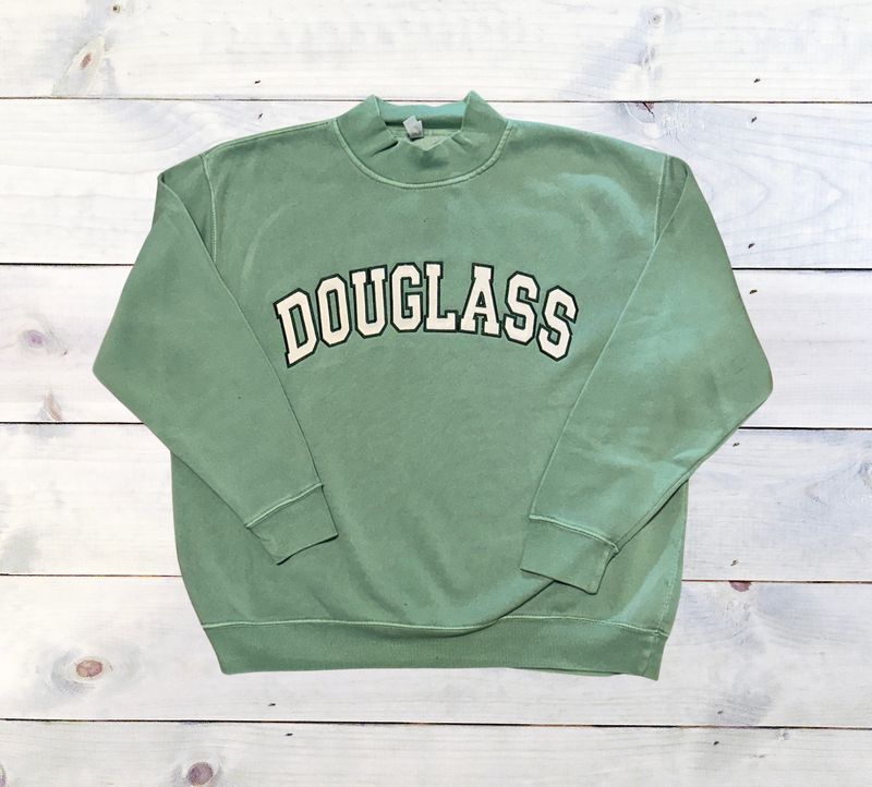 DOUGLASS Applique Saltwash Mockneck (FDG)