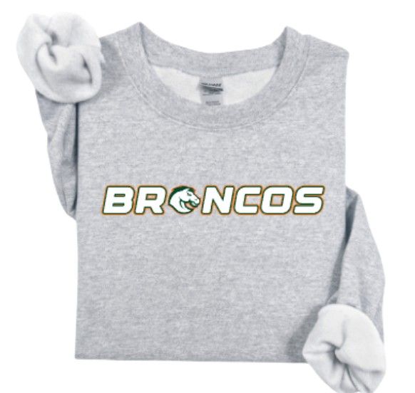Youth or Adult Broncos Sweatshirt (FDGS)