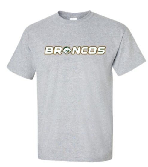 Youth or Adult Broncos Short or Long Sleeve Tee (FDGS)