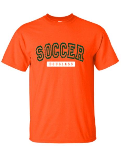 Youth or Adult SOCCER Short Sleeve Tee (FDGS)