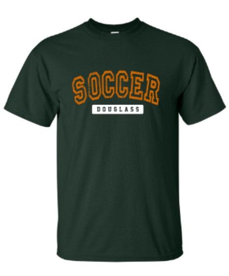 Youth or Adult SOCCER Short Sleeve Tee (FDGS)