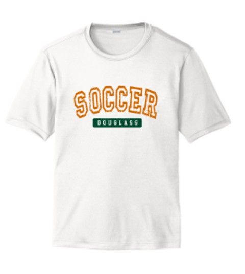 Youth or Adult SOCCER Sport-Tek Dri Fit Short or Long Sleeve Tee (FDGS)