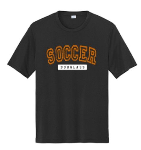 Youth or Adult SOCCER Sport-Tek Dri Fit Short or Long Sleeve Tee (FDGS)