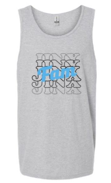 Unisex or Ladies Jinx Fam Gildan Softstyle Tank (JFP)
