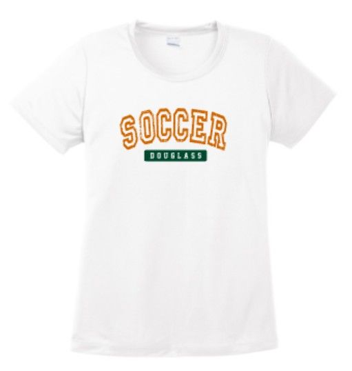Ladies SOCCER Sport-Tek Dri Fit Short Sleeve Tee (FDGS)