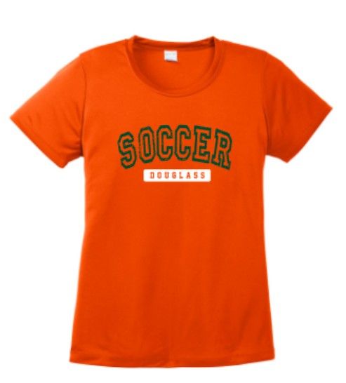Ladies SOCCER Sport-Tek Dri Fit Short Sleeve Tee (FDGS)
