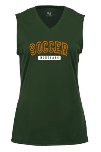 Ladies SOCCER Sleeveless Performance Tee (FDGS)