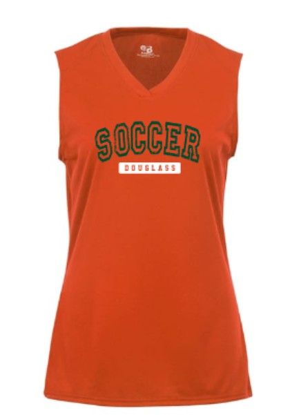 Ladies SOCCER Sleeveless Performance Tee (FDGS)
