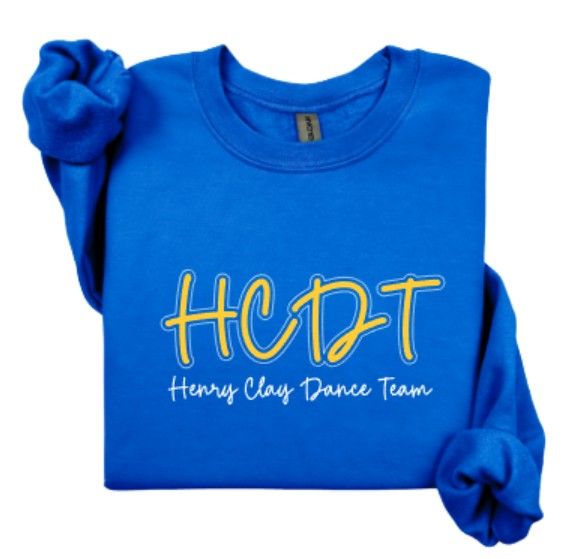 Adult HCDT Henry Clay Dance Team Gildan Sweatshirt (HCDT)