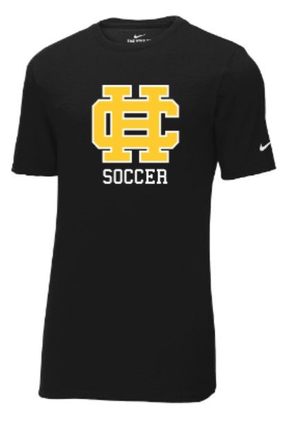 Adult HC Logo Soccer Nike Dri-FIT Cotton/Poly Tee (HCGS)