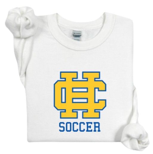 Adult HC Logo Soccer Gildan Sweatshirt (HCGS)