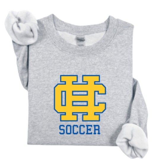 Adult HC Logo Soccer Gildan Sweatshirt (HCGS)