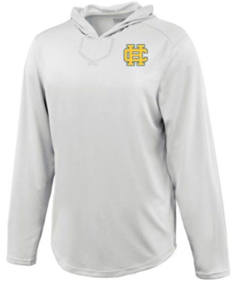 Adult HC Left Chest Logo Performance Mesh Hoodie (HCGS)
