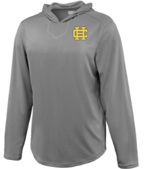 Adult HC Left Chest Logo Performance Mesh Hoodie (HCGS)