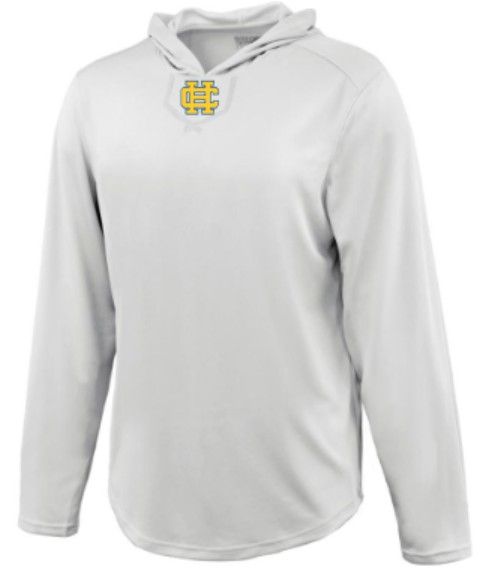 Adult HC Center Logo Performance Mesh Hoodie (HCGS)
