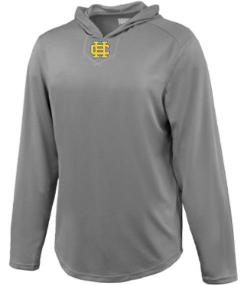Adult HC Center Logo Performance Mesh Hoodie (HCGS)