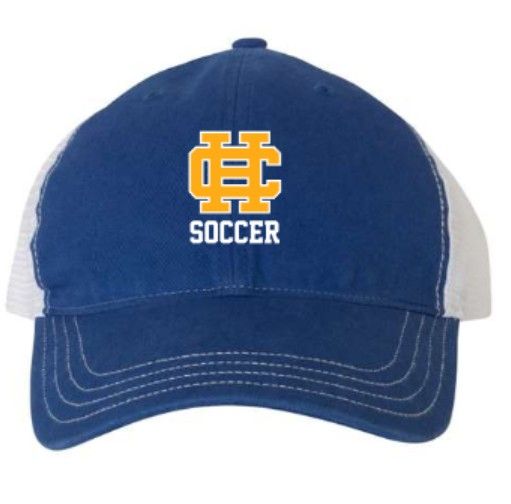 Henry Clay Soccer Trucker Style Hat (HCGS)