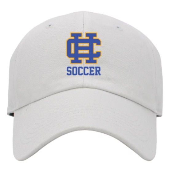 HC Soccer Distressed or Non-Distressed Cap (HCGS)