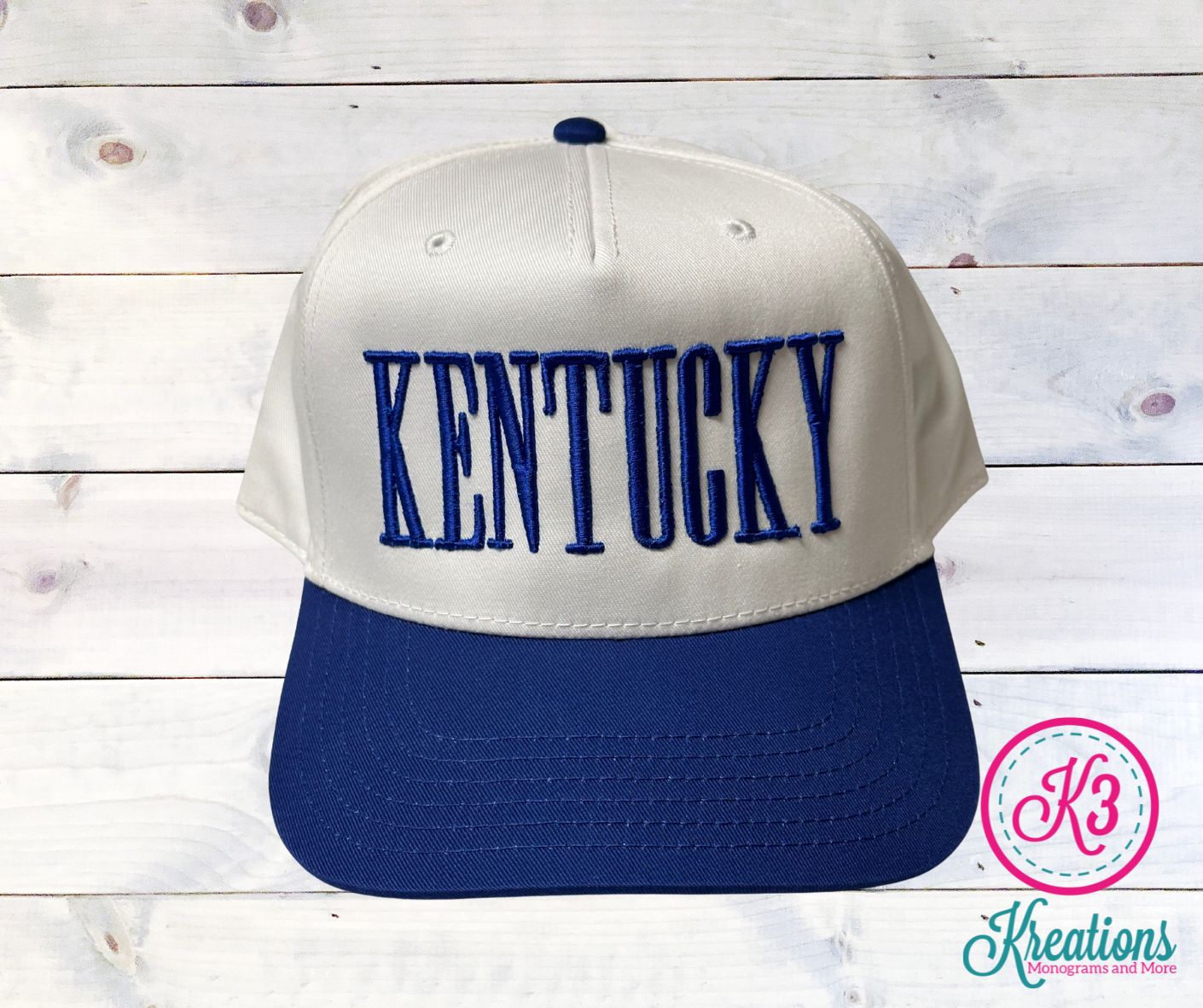 KENTUCKY OTTO CAP® 5 Panel Mid Profile Baseball Cap