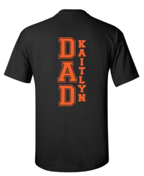 Adult Douglass Dance Dad Gildan Short Sleeve Tee