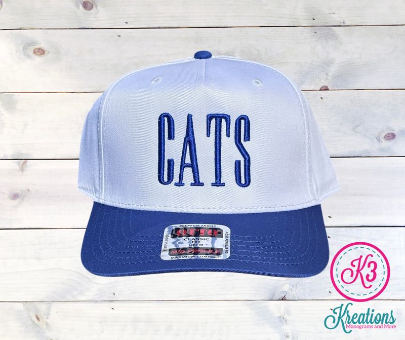 CATS OTTO CAP® 5 Panel Mid Profile Baseball Cap