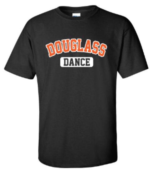 Adult Douglass Dance Senior Dad Gildan Short Sleeve Tee