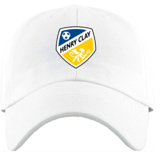 HC Soccer Crest Distressed or Non-Distressed Cap (HCGS)
