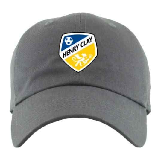 HC Soccer Crest Distressed or Non-Distressed Cap (HCGS)