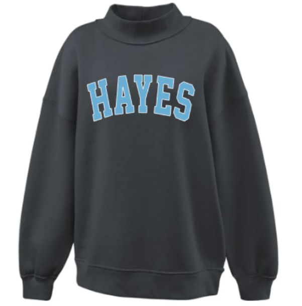 HAYES Applique Mockneck (EJHDT)