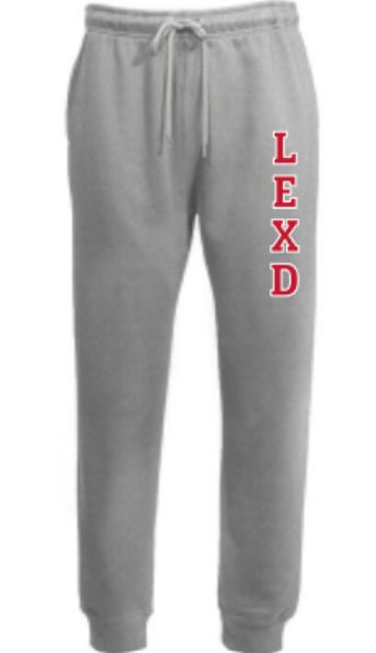 Youth or Adult LEXD Classic Joggers (LEXD)
